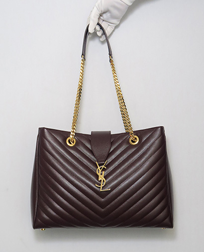 Monogram Tote, front view